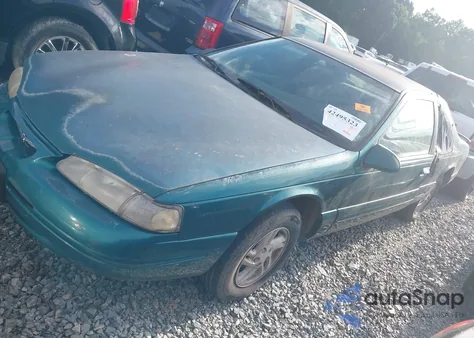 1997 Ford Thunderbird Lx из США, поврежденный, VIN 1FALP62W8VH100794